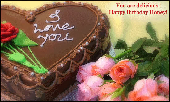 You Are Delicious Happy Birthday Honey !-wb7951