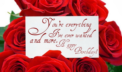 You Are Everything Happy Birthday-wb5415