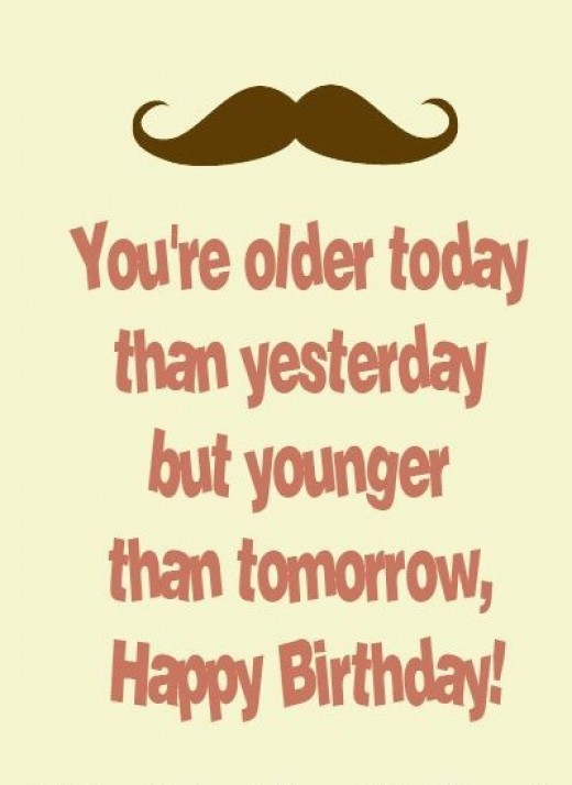 You Are Older than Yesterday Happy Birthday-wb4617