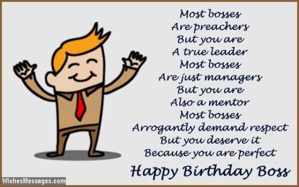 You Are Perfect Happy Birthday Boss-wb0639