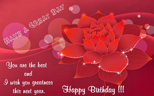 You Are The Best Happy Birthday-wb69519