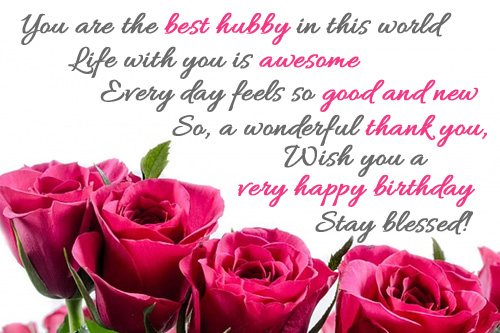 You Are The Best Hubby In This World Life With You-wb028