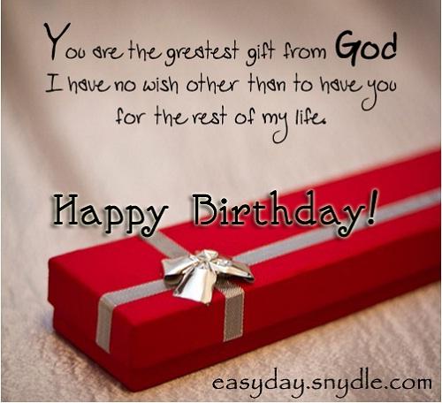 You Are the Greatest Gift Happy Birthday-wb2613