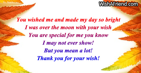 You Wished Me And Made My Day So Bright-wb024152