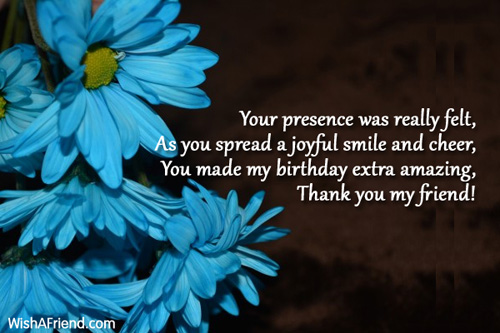 Your Presence Was Really Felt-wb024161