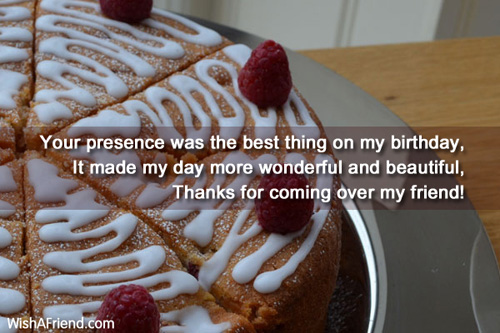 Your Presence Was The Best Thing On My Birthday-wb024162