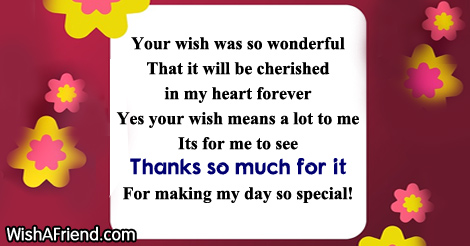 Your Wish Was So Wonderful-wb024165