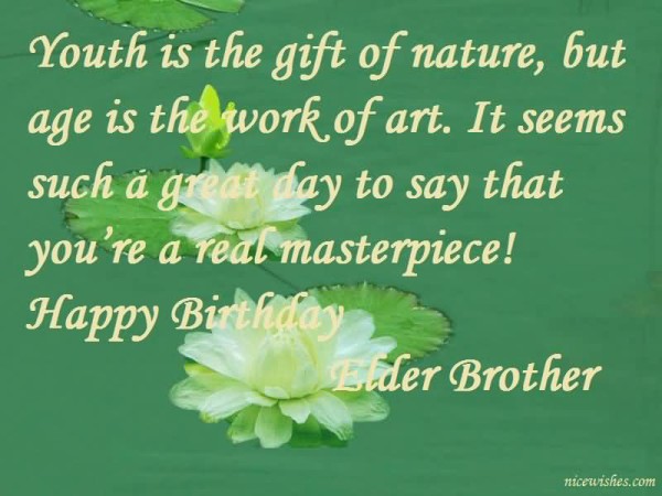 Youth Is the Gift Of Nature-wb6062