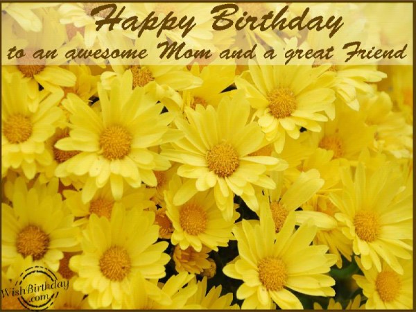 happy Birthday To An Awesome Mom-wb4006