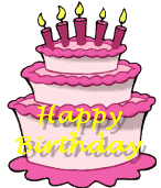 Animated Candles - Happy Birthday-wb0140093