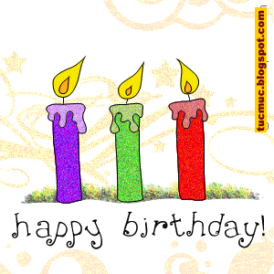 Animated Candles- Happy Birthday-wb0140094