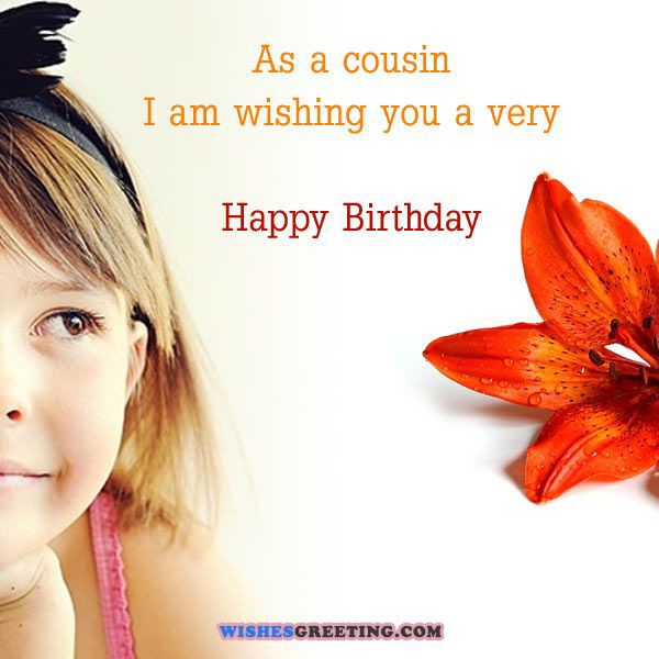 As A Cousin I Am Wishing You A Very Happy Birthday-wb0140164