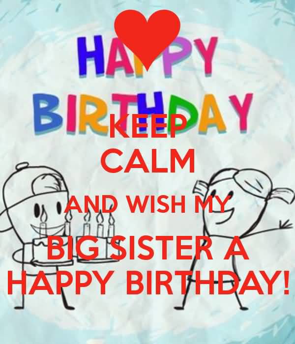 Big Sister - Happy Birthday-wb0140232