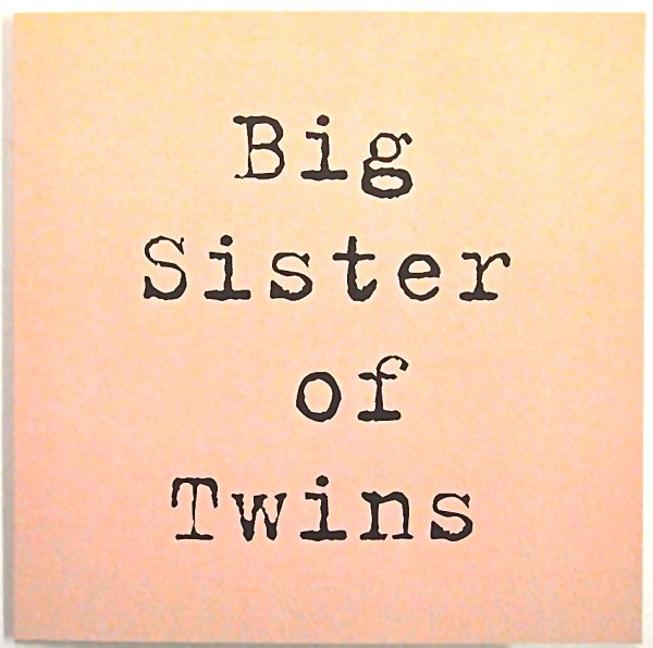 Big Sister  Of Twins-wb0140233