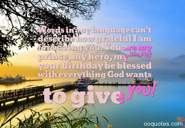 Birthday-  Be Blessed With Everything God Want To Give You-wb0140268