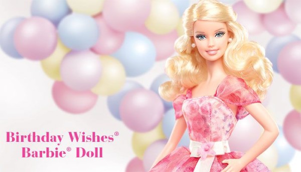 Birthday Wishes - Barbie Doll-wb0140239