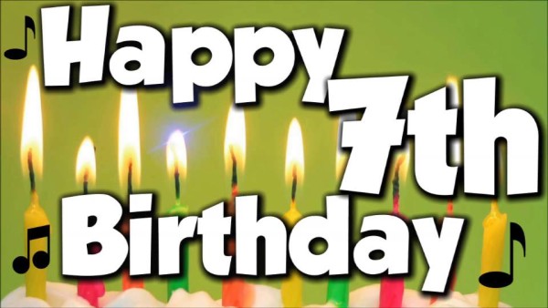 Celebrate Seventh Birthday-wb078004