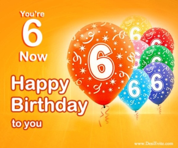 Celebrate Sixth Birthday-wb078006