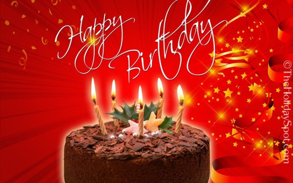 Chocolate  Cake - Happy Birthday-wb0141521