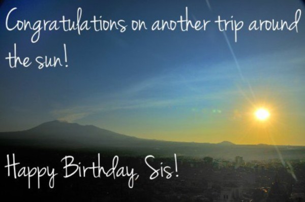 Congratulation On Another Trip Around the Sun-wb0140314