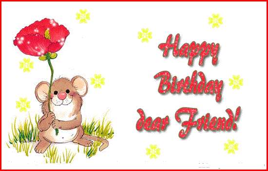 Dear Friend -  Happy Birthday-wb0140341c