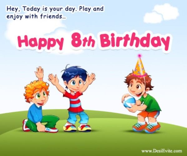 Eighth Happy Birthday-wb078018