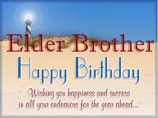 Elder Brother - Happy Birthday-wb0140368