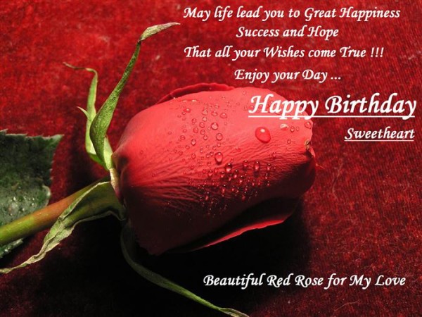 Enjoy Your Day Happy Birthday - Sweetheart-wb0140375