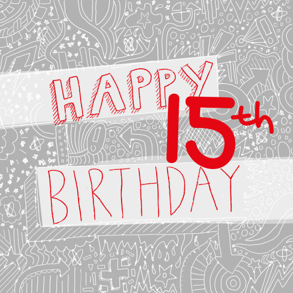 Fifteenth Birthday Image