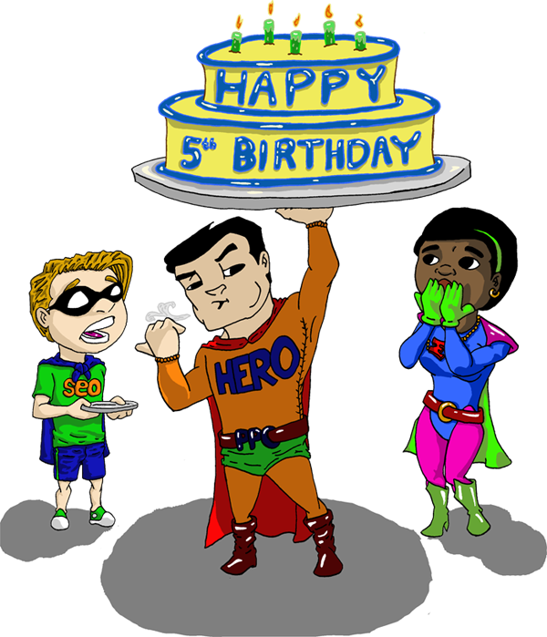 Fifth Birthday Image