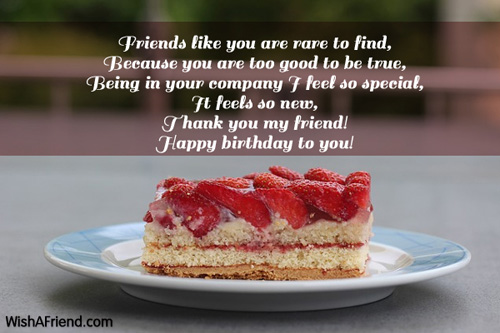 Friends Like You Are Rare To Find-wb0140405