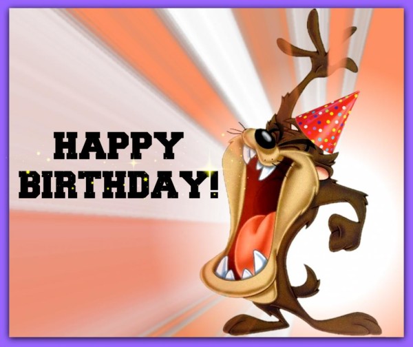 Happy Birthday – Funny Cartoon!