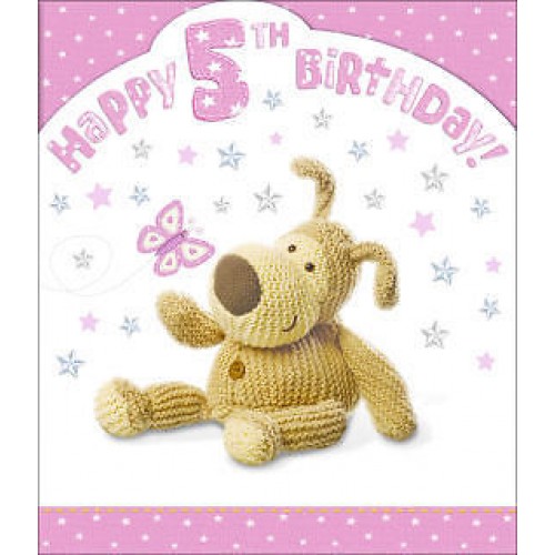 Girls Fifth Birthday-wb9802