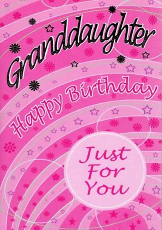 Granddaughter- Happy Birthday-wb0140501
