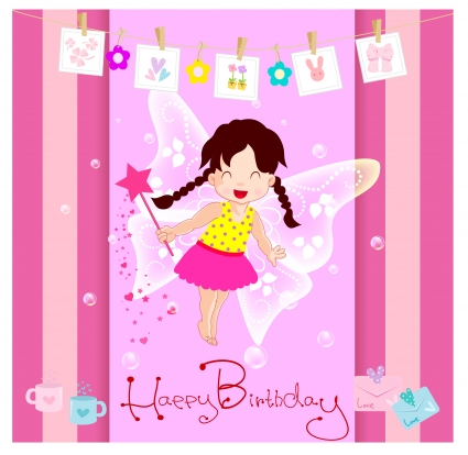 Happy Birthday Angel-wb0140667