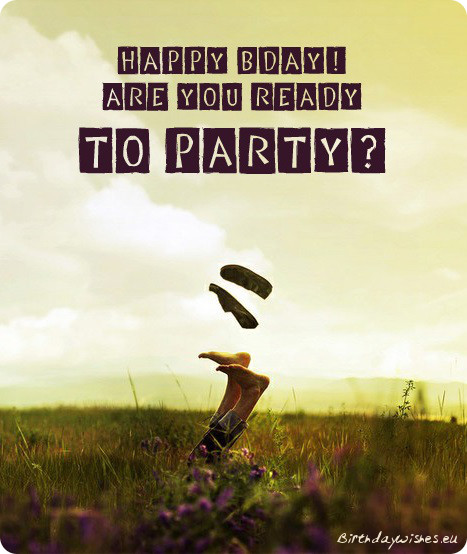 Happy Birthday - Are You Ready To Party-wb0140571
