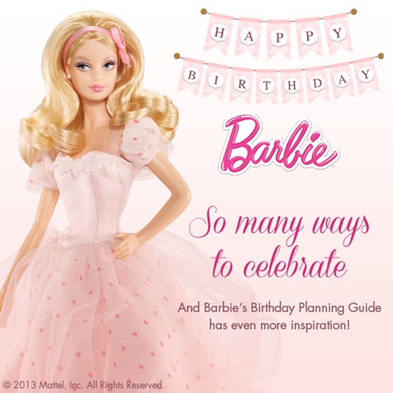 Happy Birthday  Barbie-wb0140574