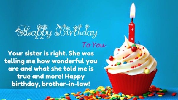 Happy Birthday  Brother  In Law-wb0140580