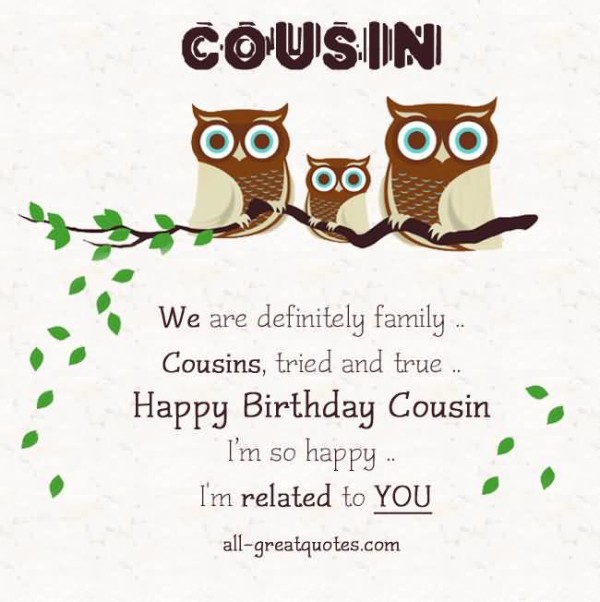 Happy Birthday Cousin !-wb0140688
