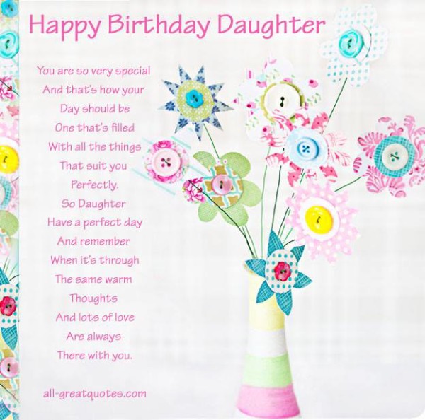 Happy Birthday Daughter!-wb0140694