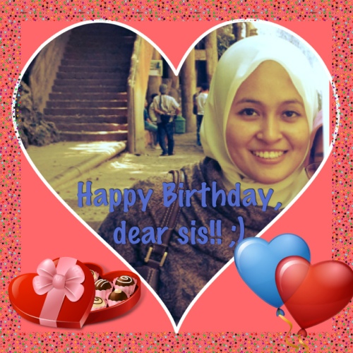 Happy Birthday -  Dear Sister-wb0140564