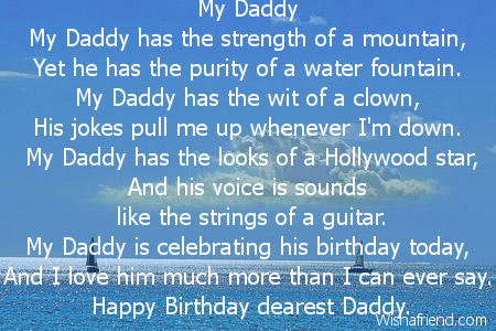 Happy Birthday - Dearest Daddy-wb0140586