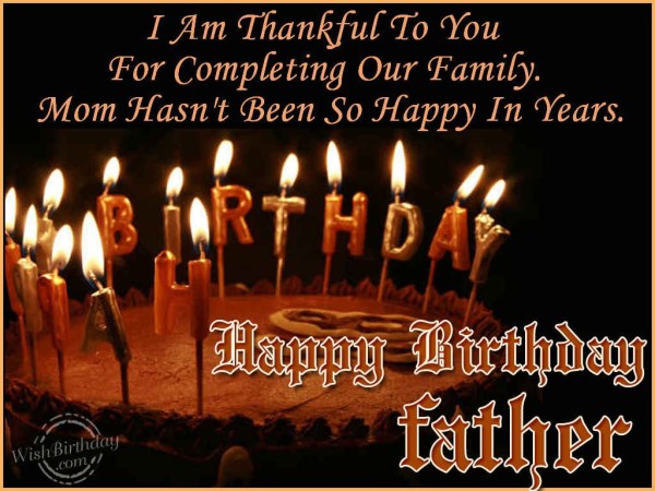 I Am Thinking Of U - Happy Birthday Father-wb0140716