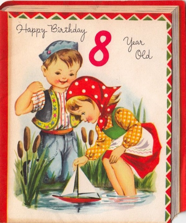 Happy Birthday For Eight Year Old-wb078025