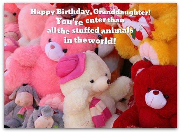 Happy Birthday Granddaughter-wb0140721