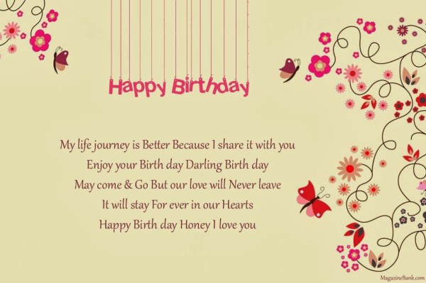 Happy Birthday Honey-wb0140726