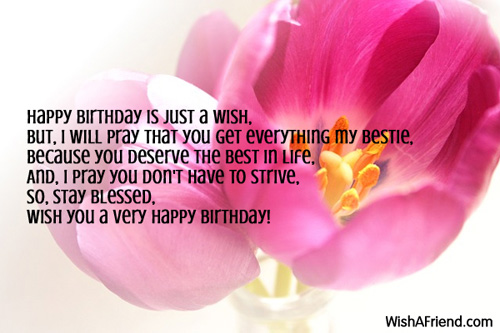 Happy Birthday Is Just A Wish-wb0140734