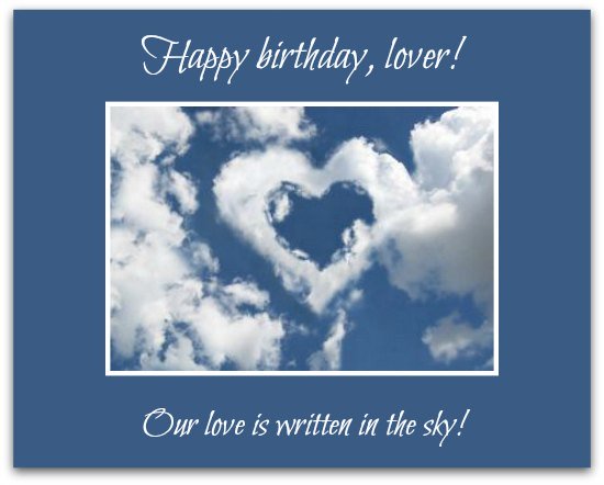 Happy Birthday Lover-wb0140737