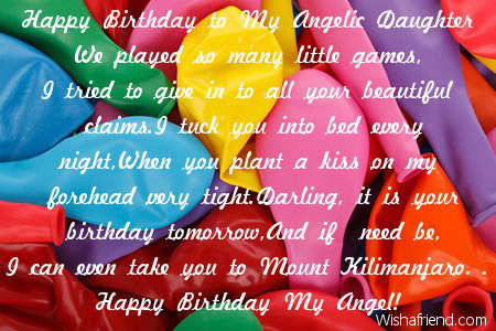 Happy Birthday - My Angel-wb0140750