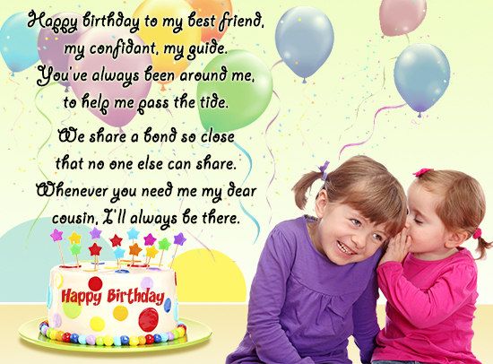 Happy Birthday - My Bestfriend-wb0140752